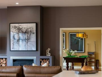 A LightFilled Country Masterpiece for Lovers of Family, Art & Views