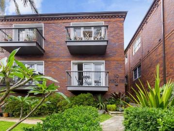 Prime Position! Boutique Apartment in a Complex of Only Six Some Renovations Completed