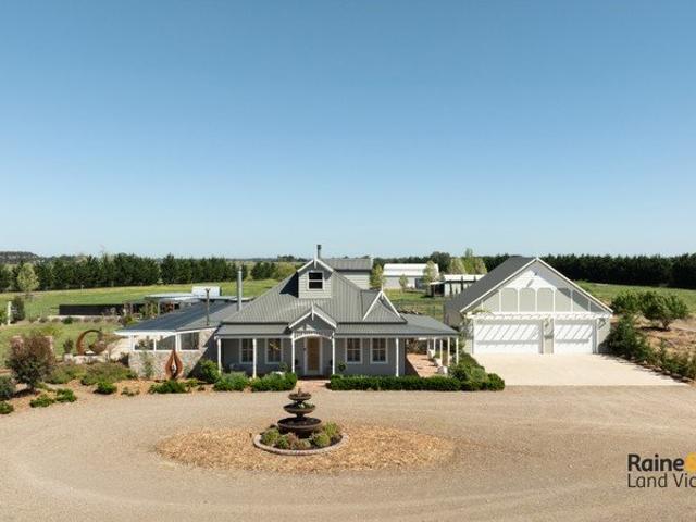 A Lifestyle Masterpiece on 18 Acres with Unmatched Convenience!