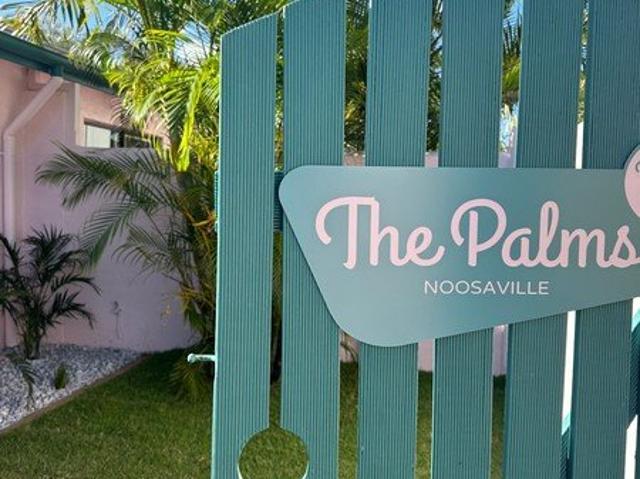A little bit of Palm Springs in Noosa