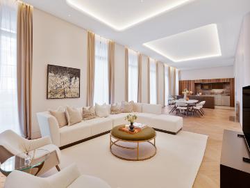 A lofty, elegant apartment in Mayfair Park Residences
