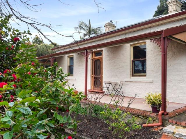 A Long Loved Cottage Shaped by Time, Stone and its Storybook Setting