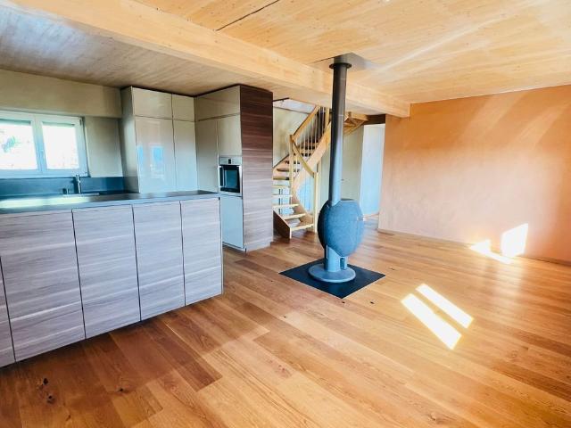 A lot of space for individual living needs