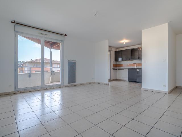 A LOUER MURET quartier Barry Appartement T3 d'une surface de 65.84m² avec balcon et box G799 FG