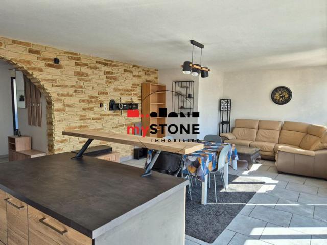 A LOUER – MACON – appartement meublé 78m² balcon – place de parking et cave