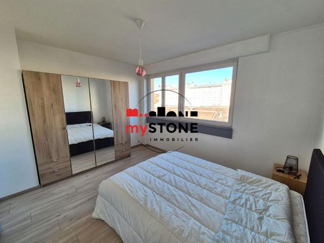 A LOUER – MACON – appartement meublé 78m² balcon – place de parking et cave