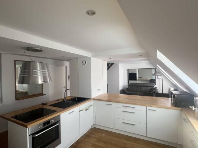 À LOUER ! Magnifique 2 pièces de 47 m2 dans le quartier de la Krutenau à Strasbourg