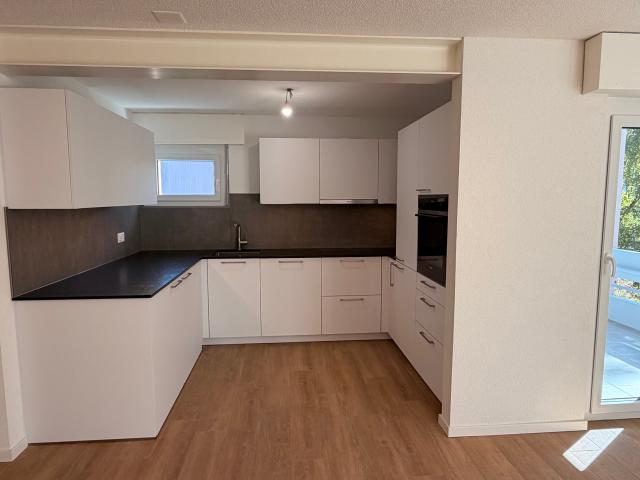 À louer Magnifique appartement de 4,5 pièces au rez de chaussée Bassecourt