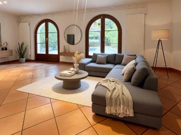 À louer – Magnifique maison de village de 7.5 pièces – 260 m² – Piscine chauffée – Trélex Nyon