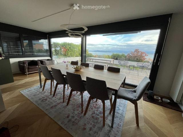 A louer magnifique villa terrasse avec vue lac à Hauterive