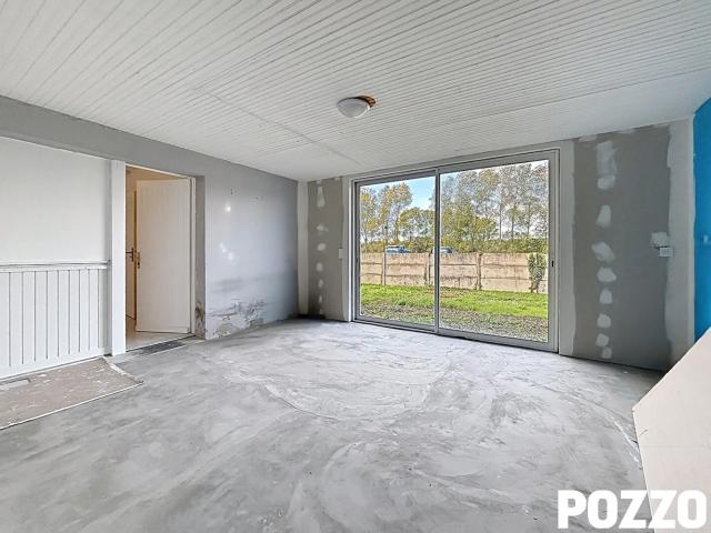 A louer Maison 4 pièce s de 108,75m² avec terrasse, jardin à La Haye Pesnel