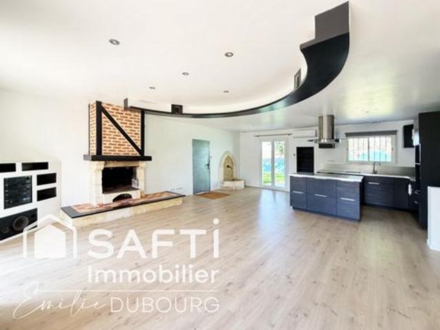 À LOUER Maison 102m² avec grand jardin à Beychac et Caillau