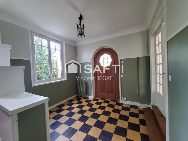 À LOUER Maison 160m² habitables proche gare