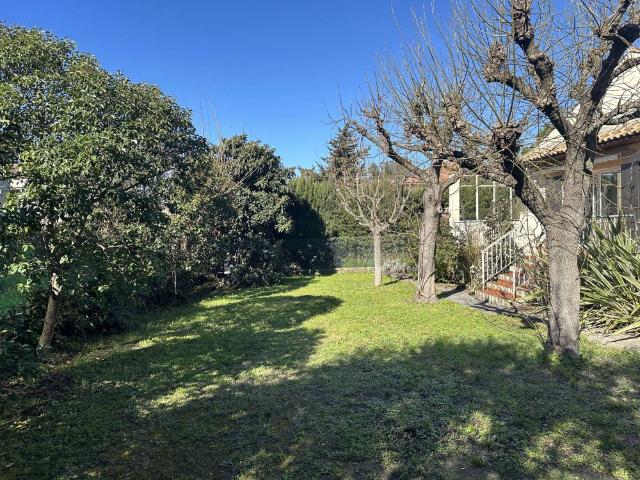 A louer maison 3 pièces avec jardin, terrasse et garage 13190 Allauch