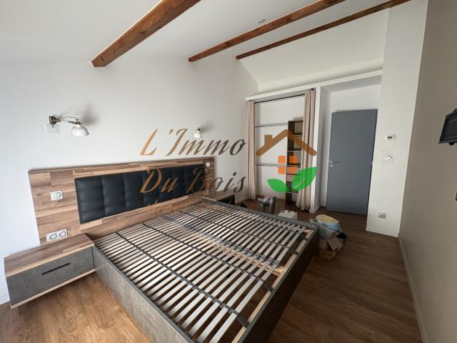 Maison T3 avec extérieur