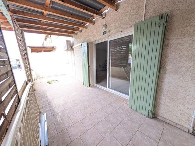A louer Maison T3 avec terrasse et parking à St Victoret
