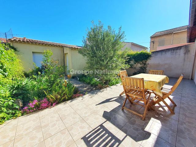 A LOUER MAISON T3 SUR MIRAMAS avec jardin et garage