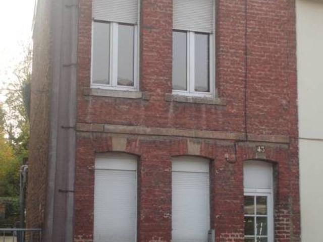A louer: Maison T4 81m² Saint Quentin 02100