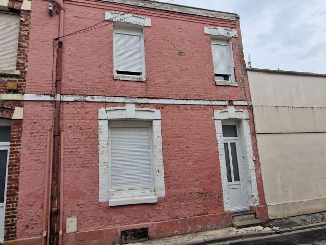 A louer: Maison T4 92m² Saint Quentin 02100