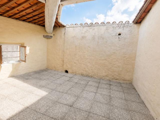 A LOUER MAISON T4 ARGELIERS AVEC TERRASSE TROPEZIENNE