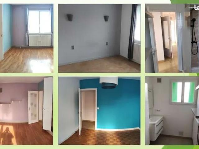 à louer – maison t4 de 93 m² avec jardin – chezelles 36500