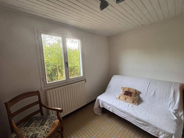 À louer Maison T4 semi meublée avec garage et extérieur
