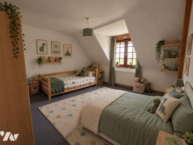 À LOUER Maison T5 de 118 m² à Saint Thurial Située dans un environnement calme, au sein d'.