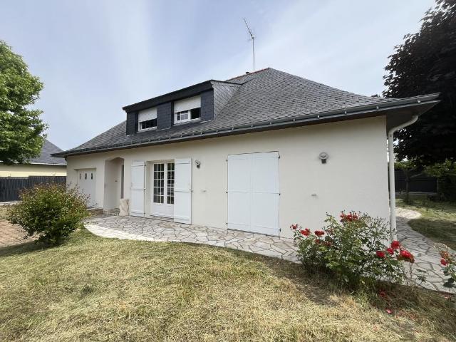A LOUER MAISON T5 LES PONTS DE CE