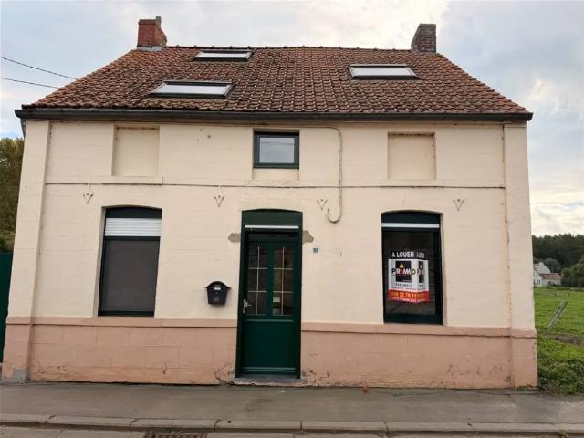 à louer Maison Wiers Rue de Rengies