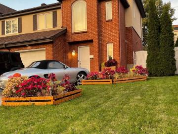 House for rent in T, Brossard - Parking
