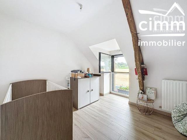 À louer Maison ancienne, 5 pièces située à Noyal Châtillon sur Seiche 35230 | Cimm Immobilier