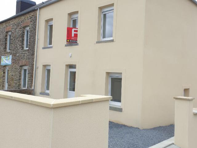 A LOUER Maison ancienne atypique rénovée 50180 Agneaux 3 chambres 80.90 m2