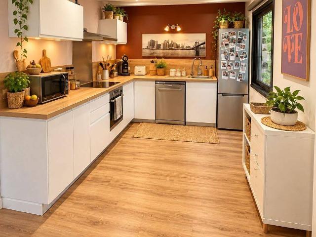 À LOUER – Maison bois 3 chambres avec grande terrasse couverte et terrain de 500 m²