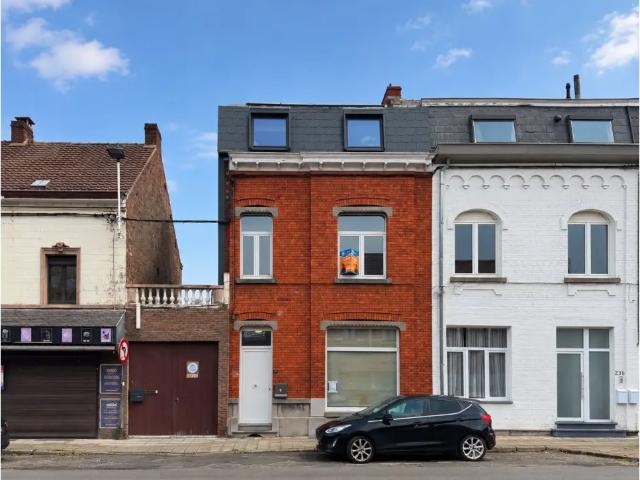 à louer Maison Boussoit Chaussée Paul Houtart