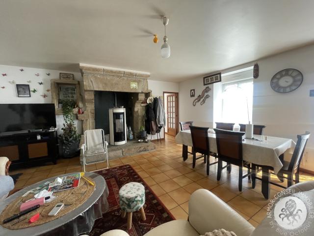 A LOUER maison Créhen 3 Chambres