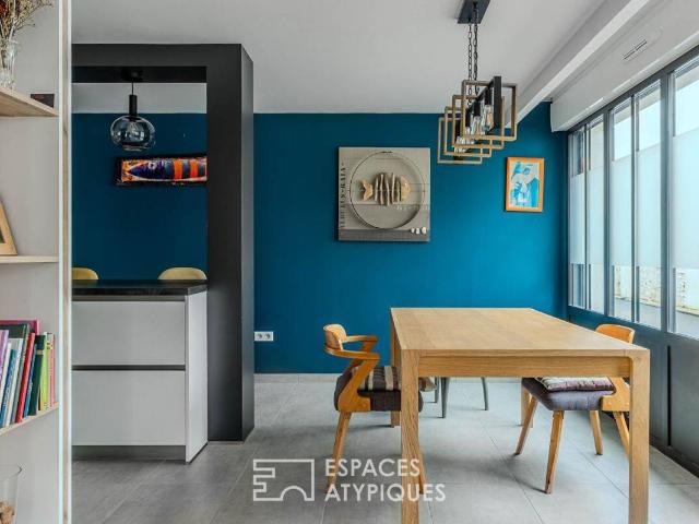 A louer, Maison de 120 m² avec 4 chambres, Quartier St Jacques