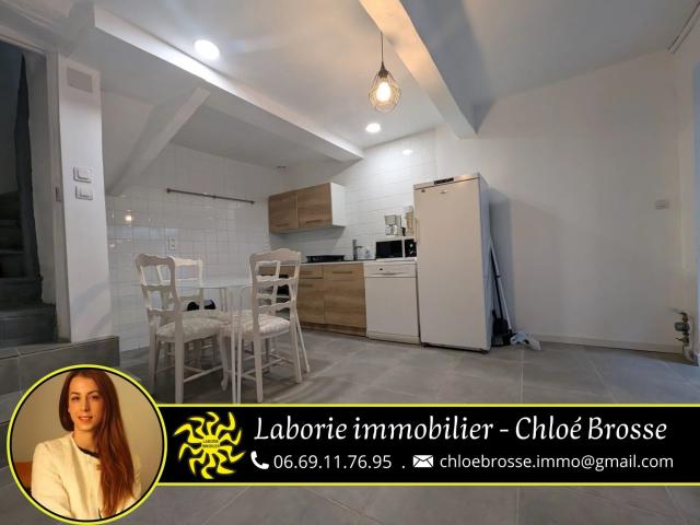 A LOUER MAISON DE VILLAGE T3 MEUBLEE SUR 3 NIVEAUX