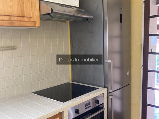 A louer maison de ville 3 ch à Duras avec garage