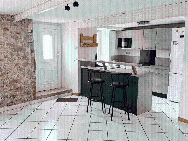 À LOUER MAISON DE VILLE T4 DE 82,50 M2 BOLLÈNE
