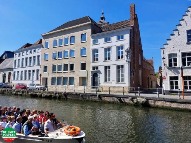 à louer Maison de maître Bruges Verversdijk