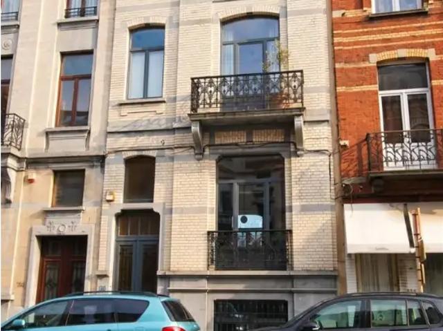 à louer Maison de maître Etterbeek Rue du Noyer