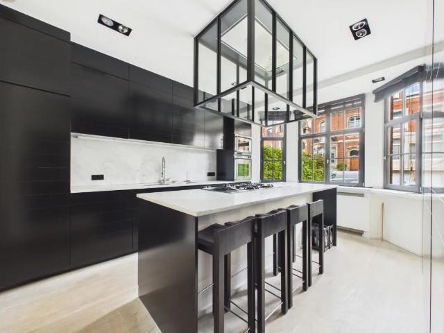 à louer Maison de maître Ixelles Rue Jules Lejeune