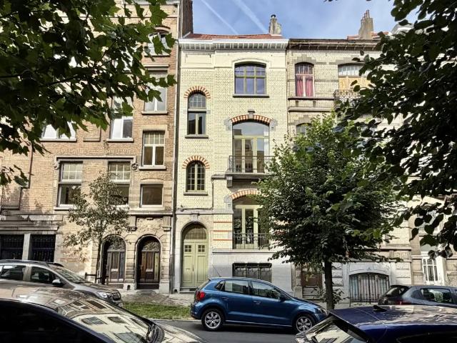 à louer Maison de maître Saint Gilles Jef Lambeauxlaan