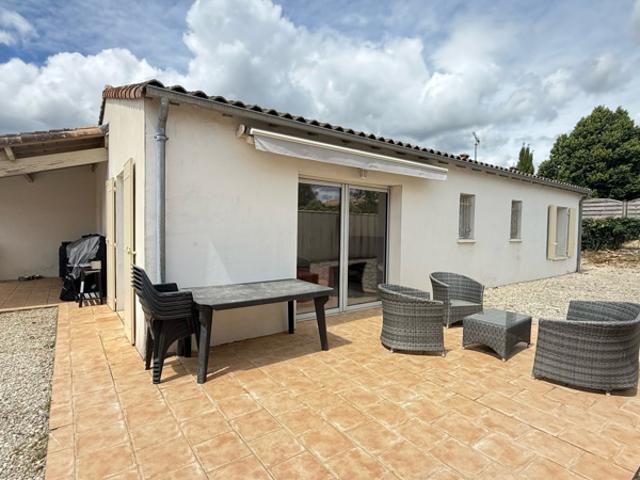A LOUER MAISON DE PLAIN PIED A NIORT