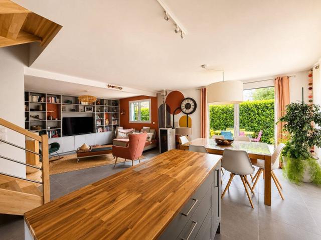 À louer Maison entièrement meublée 3 chambres Veigy Foncenex