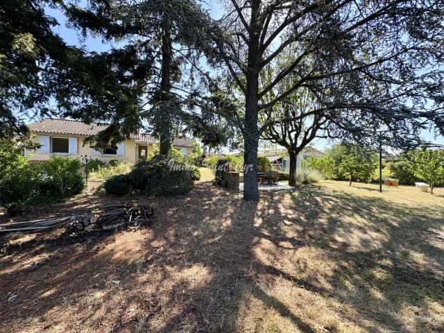 À LOUER Maison familiale avec grand jardin arboré Chazay d'Azergues