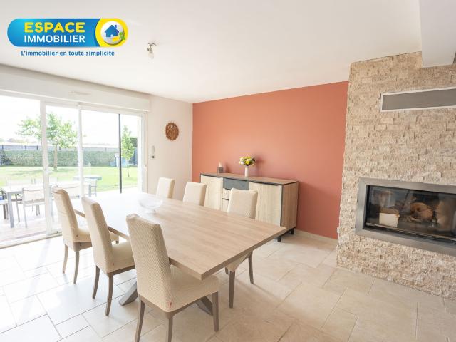A louer maison familiale proche de Jargeau