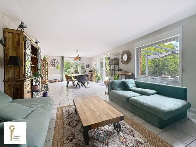 À louer Maison individuelle, 6 pièces située à Wambrechies 59118