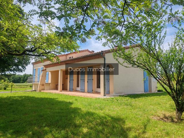 A louer maison individuelle à St Avit