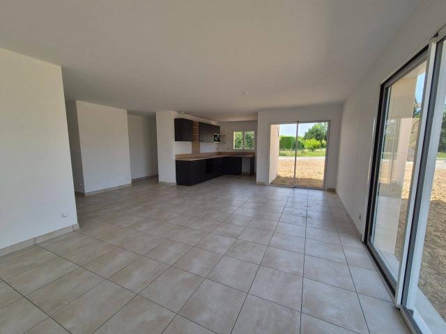 A louer maison individuelle neuve